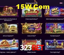 Jogos de Slot 323Bet